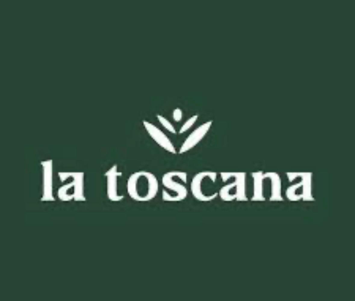 Logotipo de La Toscana