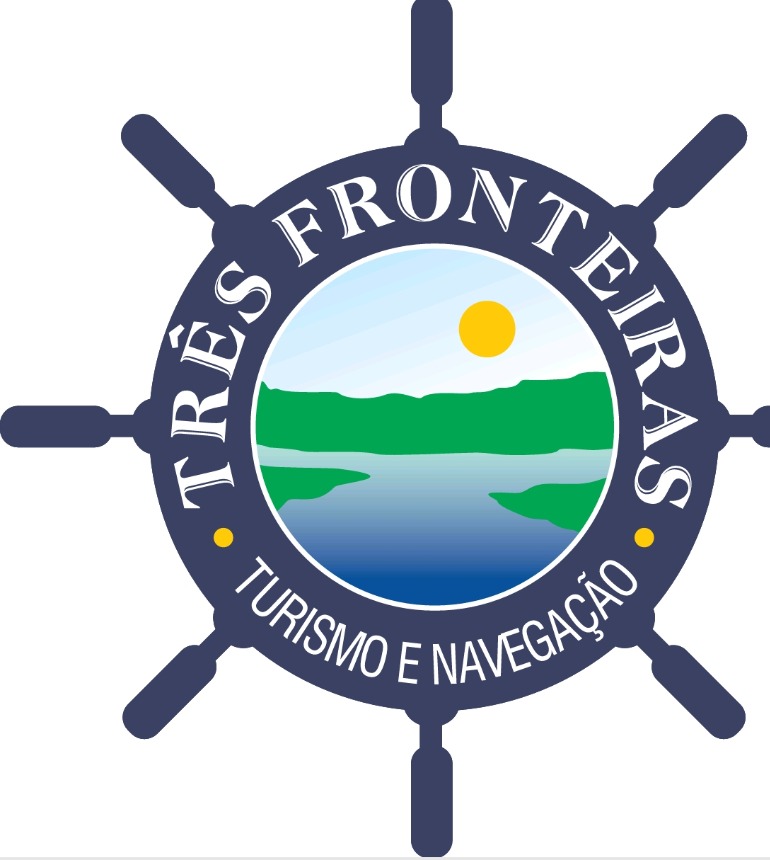 Logotipo de Três Fronteiras Turismo e Navegação